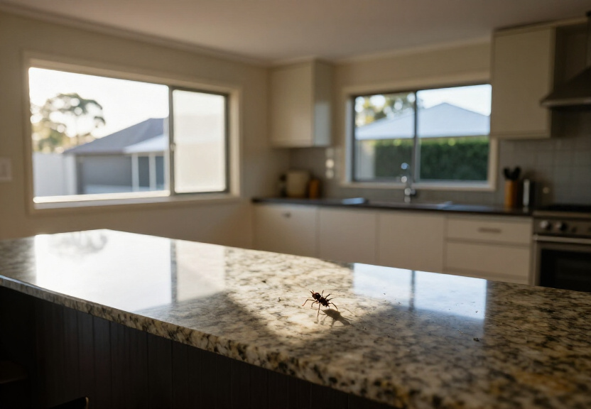 Termite-free home in Picnic Point after treatment